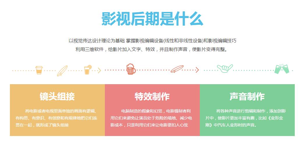 影视制作工作场景