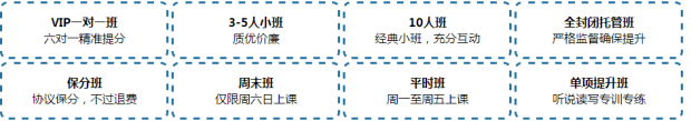 ACT考试高端提分课程