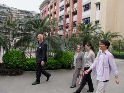 商务西班牙语课堂实景