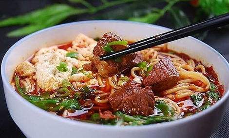 兰州牛肉面制作过程