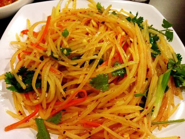 土豆选择标准图示