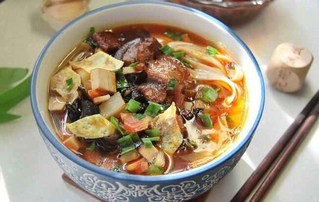 臊子肉原料处理