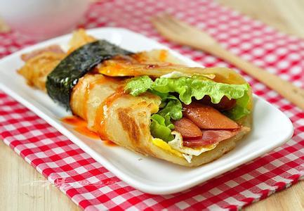 手抓饼制作过程