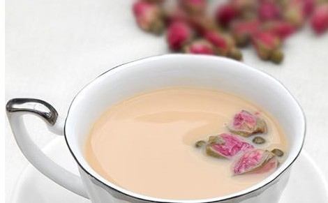 桂花奶茶制作教学现场