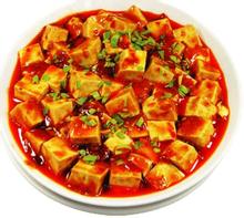 麻婆豆腐成品展示