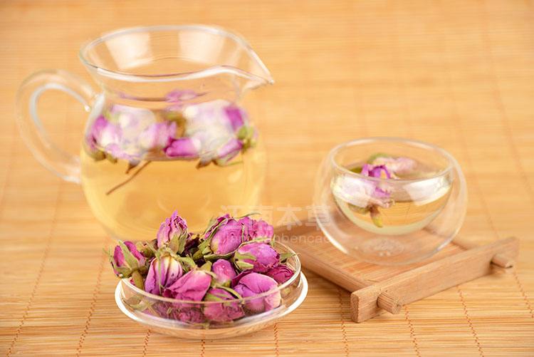 法兰西玫瑰茶展示
