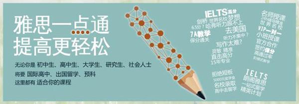 雅思课程体系示意图