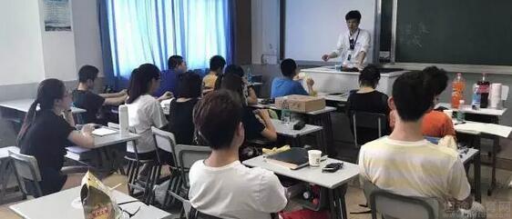留学申请经验分享会现场