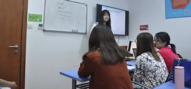 英语教学研讨会现场