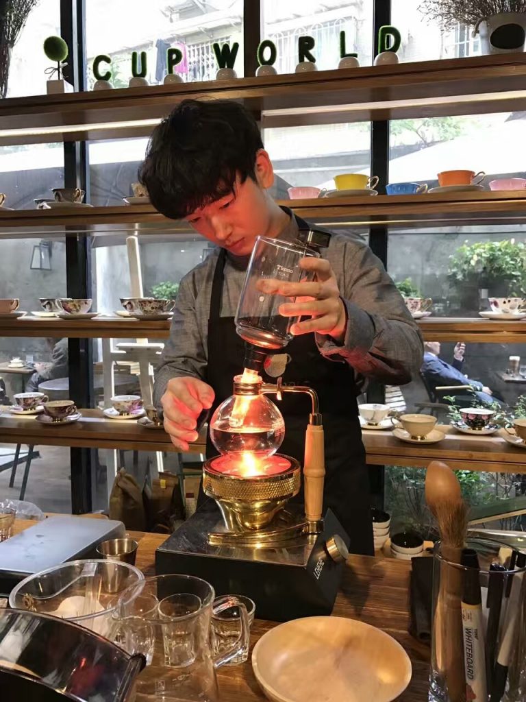 虹吸式咖啡萃取完全指南