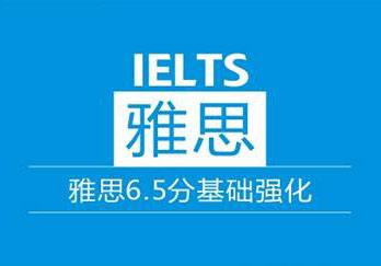 雅思精品6.5冲刺班