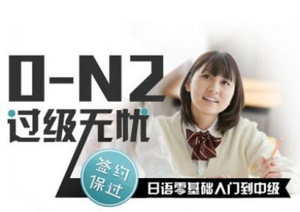 日语N2特训班