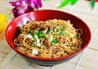 果蔬营养拌面、杂粮面、花色面
