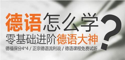 德语学习系统训练