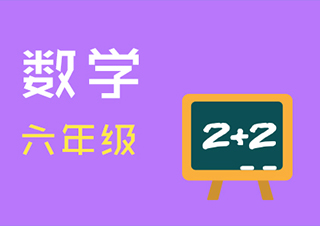 小学六年级数学快速提分班一对一VIP
