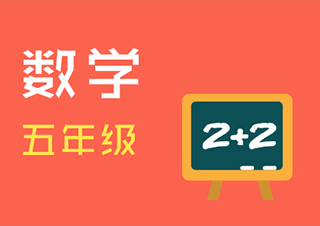 小学五年级数学快速提分班一对一VIP