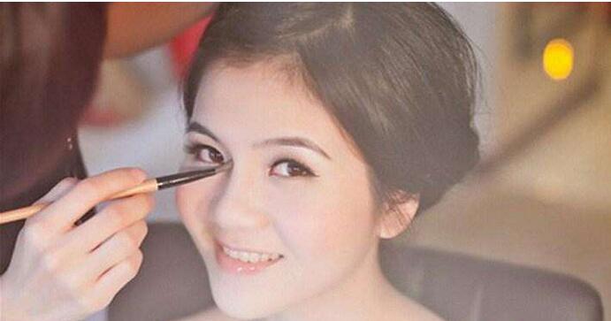 婚礼彩妆技巧
