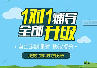 考研VIP1对1培训课程