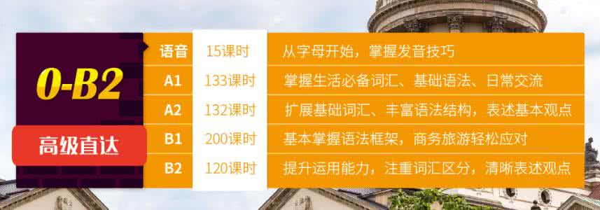 德语课堂实景