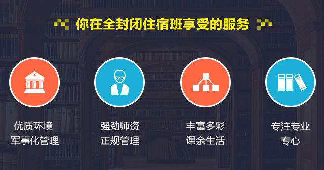 雅思封闭班教学环境