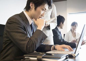 商务日语课堂实景