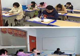 物理实验教学场景