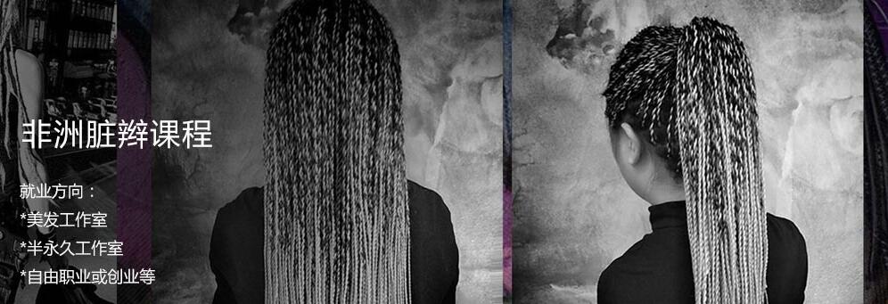 非洲脏辫造型展示