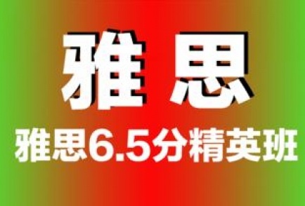 雅思突破65培训班