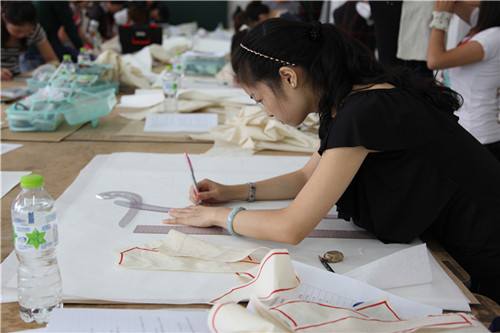 服装裁剪实操教学