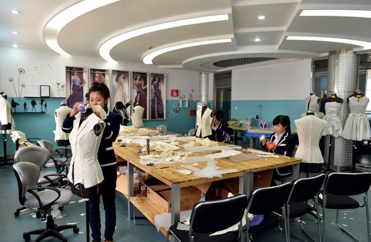 服装工艺实训室