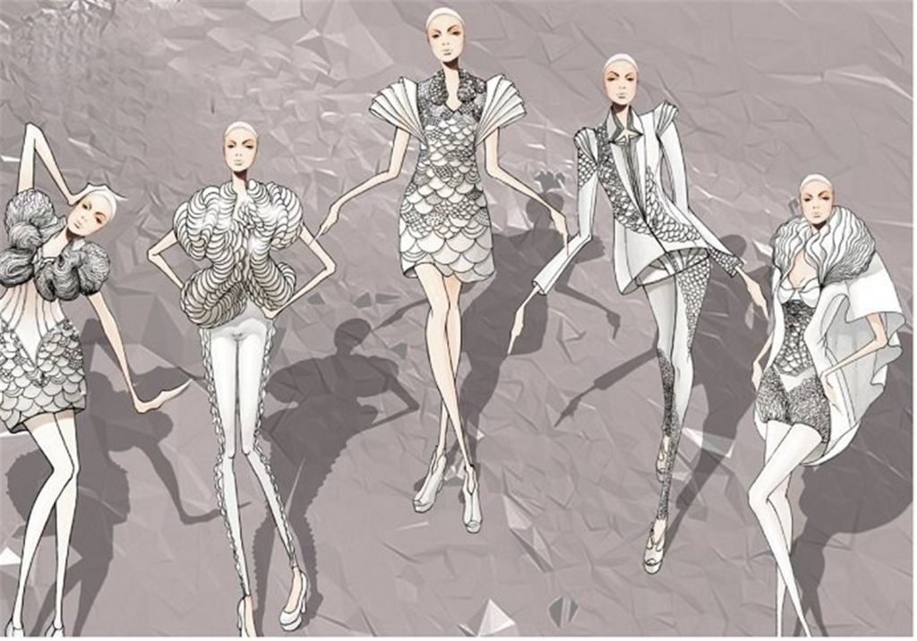 服装设计教学现场