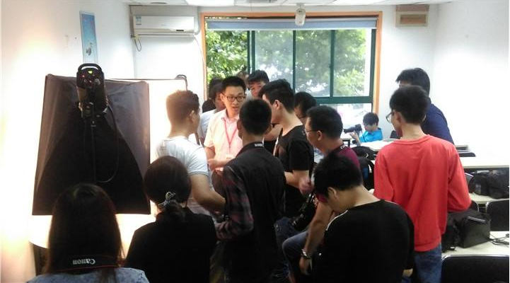 艺考摄影实践教学