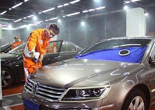 汽车美容钣金油漆全科课程解析