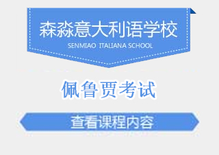 佩鲁贾考试