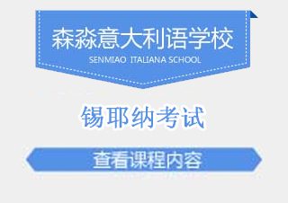 锡耶纳考试