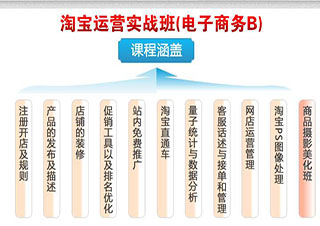 淘寶運(yùn)營(yíng)實(shí)戰(zhàn)班(電子商務(wù)B)