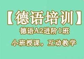 德语0-A2直达课程