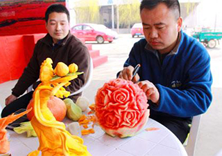 厨师雕刻培训班