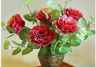 插花压花干花班