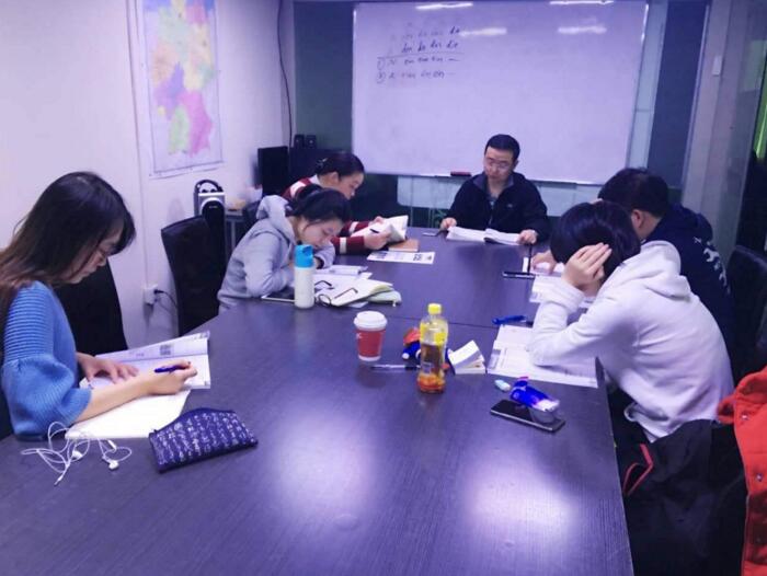 德语分级教学场景