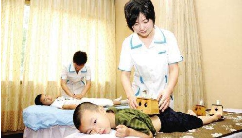 小儿推拿教学现场