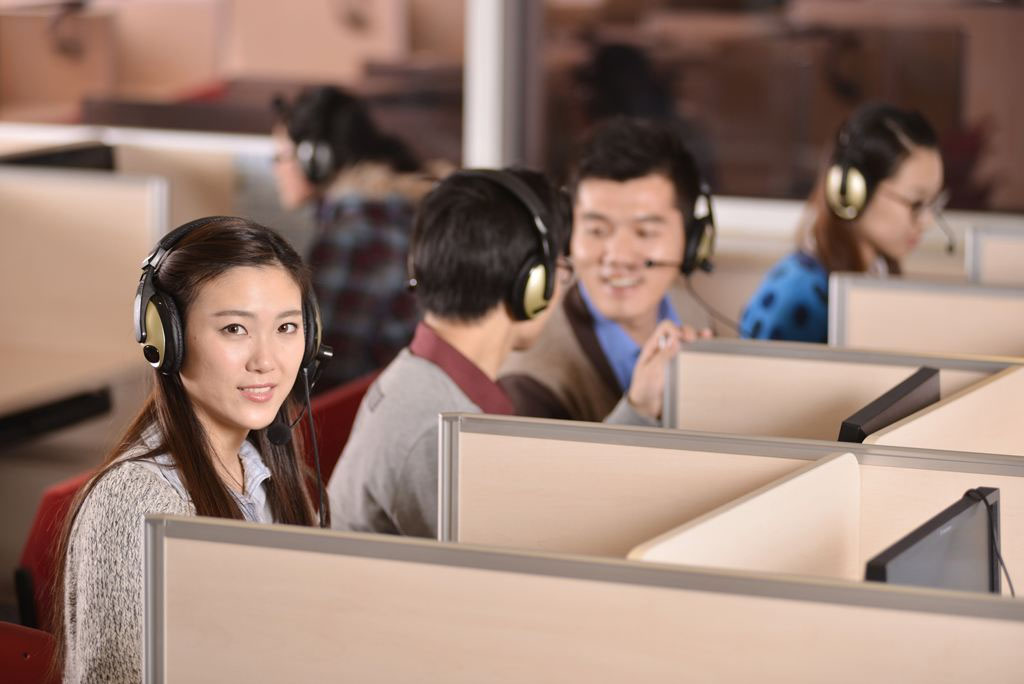 英语发音教学实景