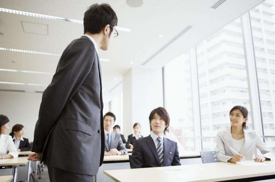 日语小班教学实景
