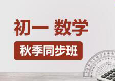 初一数学快速提分班一对一VIP