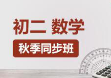 初二数学快速提分班一对一VIP