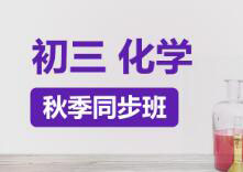 初三化学快速提分班一对一VIP