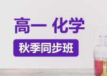 高一化学快速提分班一对一VIP