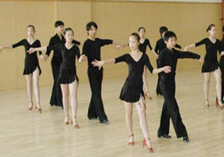 拉丁舞--北曼舞蹈学校