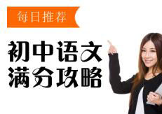 初三语文快速提分班一对一VIP