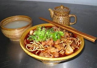 牛杂面